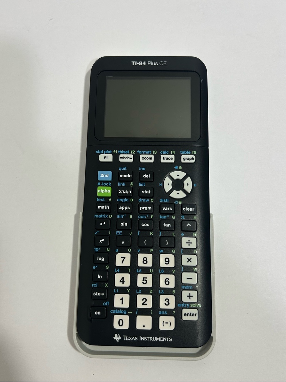 Texas Instruments Graphing Calculator TI-84 Plus CE